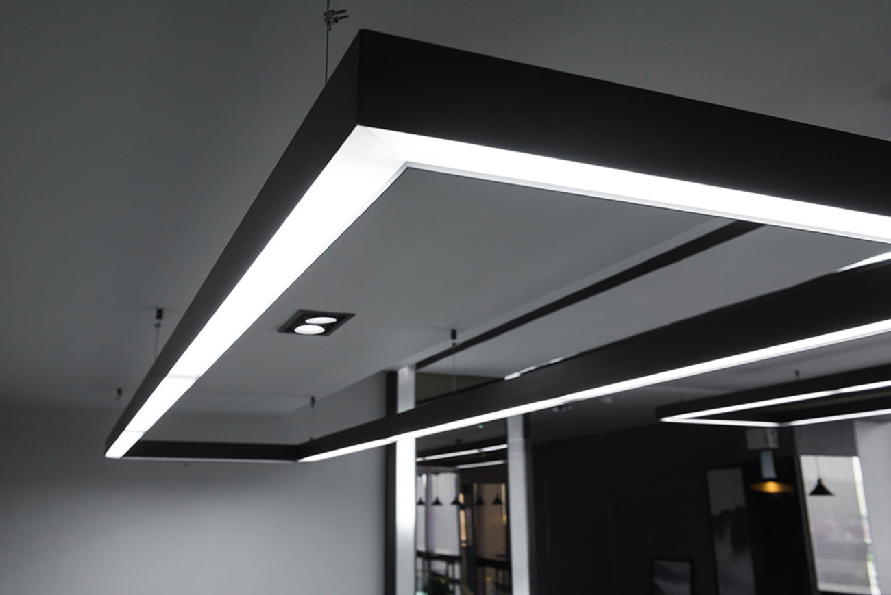 LED-Beleuchtung bei Elektro FEGER GmbH in Aschaffenburg