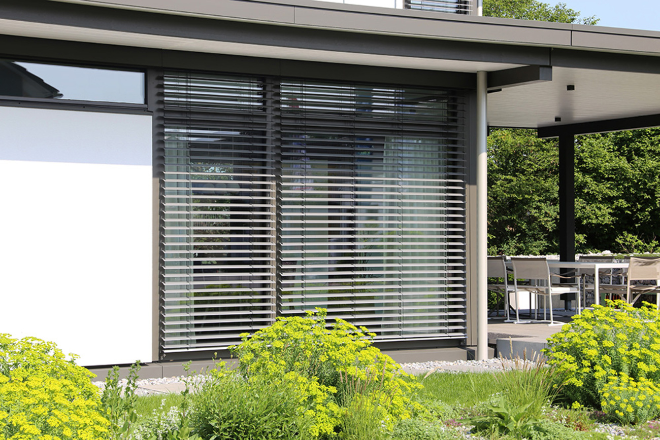 Rollladen­steuerung bei Elektro FEGER GmbH in Aschaffenburg