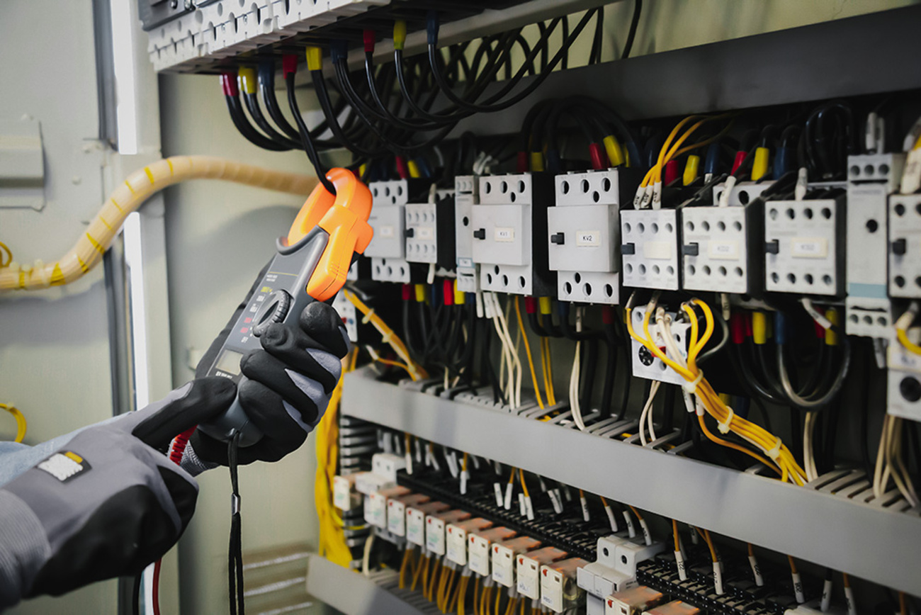 DGUV Vorschrift 3-Check bei Elektro FEGER GmbH in Aschaffenburg