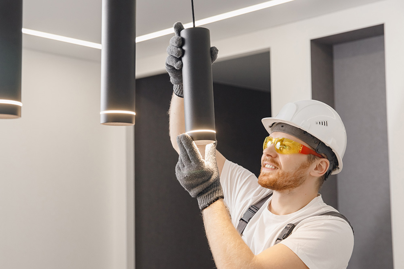 Innen­beleuchtung bei Elektro FEGER GmbH in Aschaffenburg