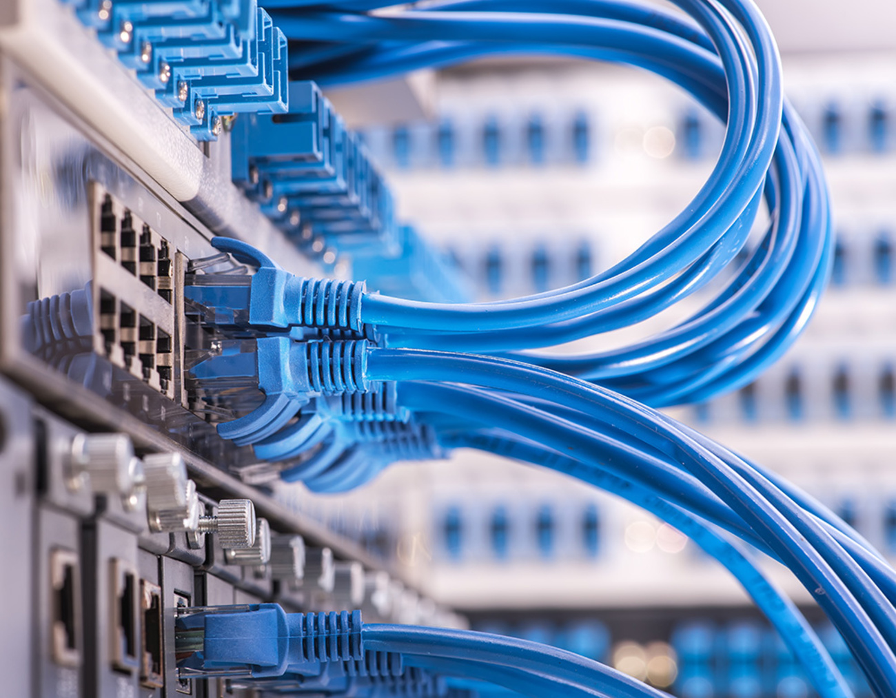 Netzwerke bei Elektro FEGER GmbH in Aschaffenburg