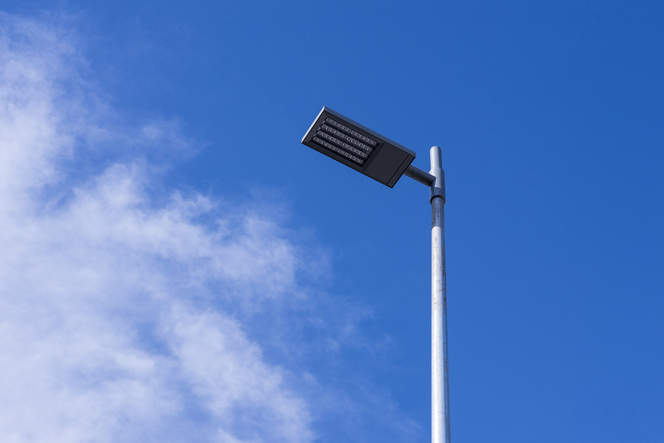 LED-Straßen­beleuchtung bei Elektro FEGER GmbH in Aschaffenburg