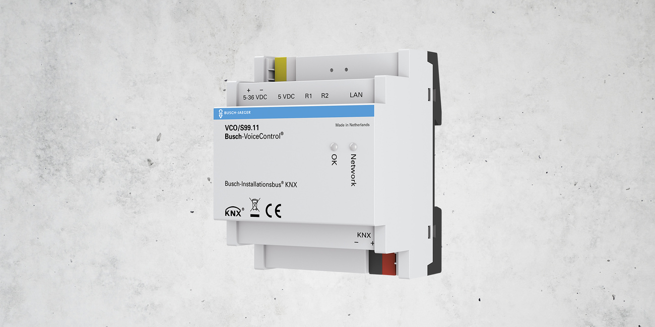 Busch-VoiceControl® bei Elektro FEGER GmbH in Aschaffenburg