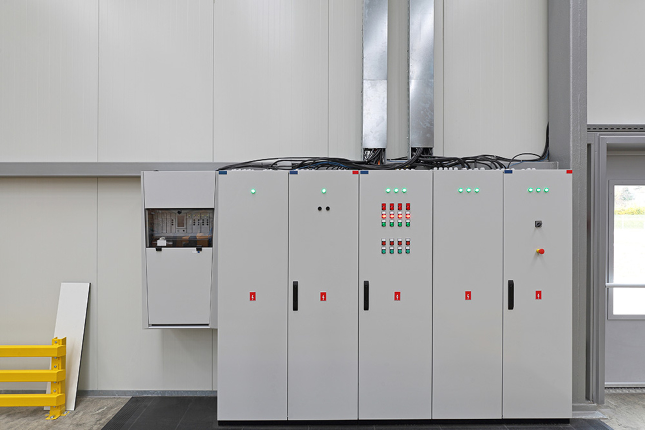 Mess- & Wandler­anlagen bei Elektro FEGER GmbH in Aschaffenburg